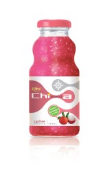 مو 250ml چیا دانه لیچی طعم